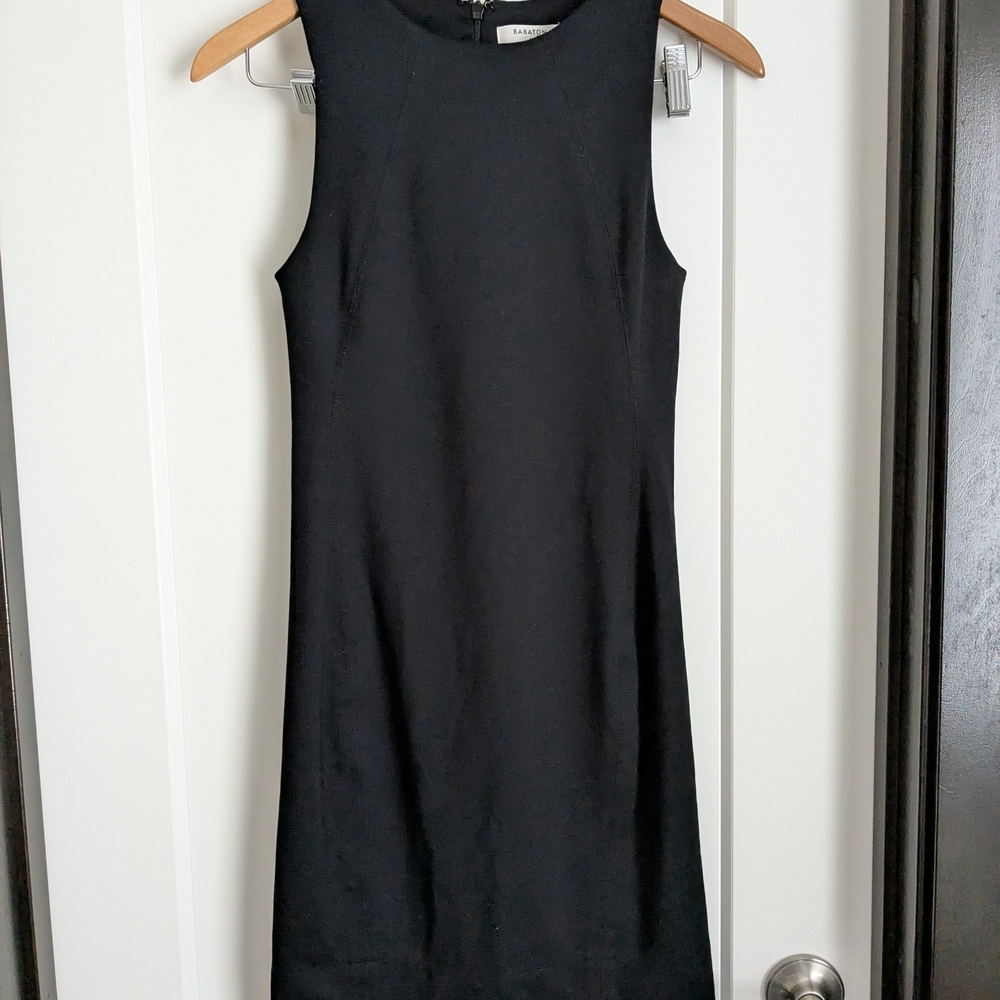 Elegant Black Sleeveless Dress